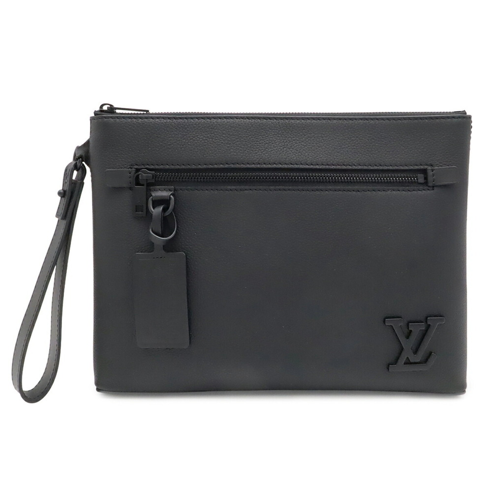 LOUIS VUITTON LV Aerogram Pochette iPad Takeoff Handbag Pouch Second Bag Clut...